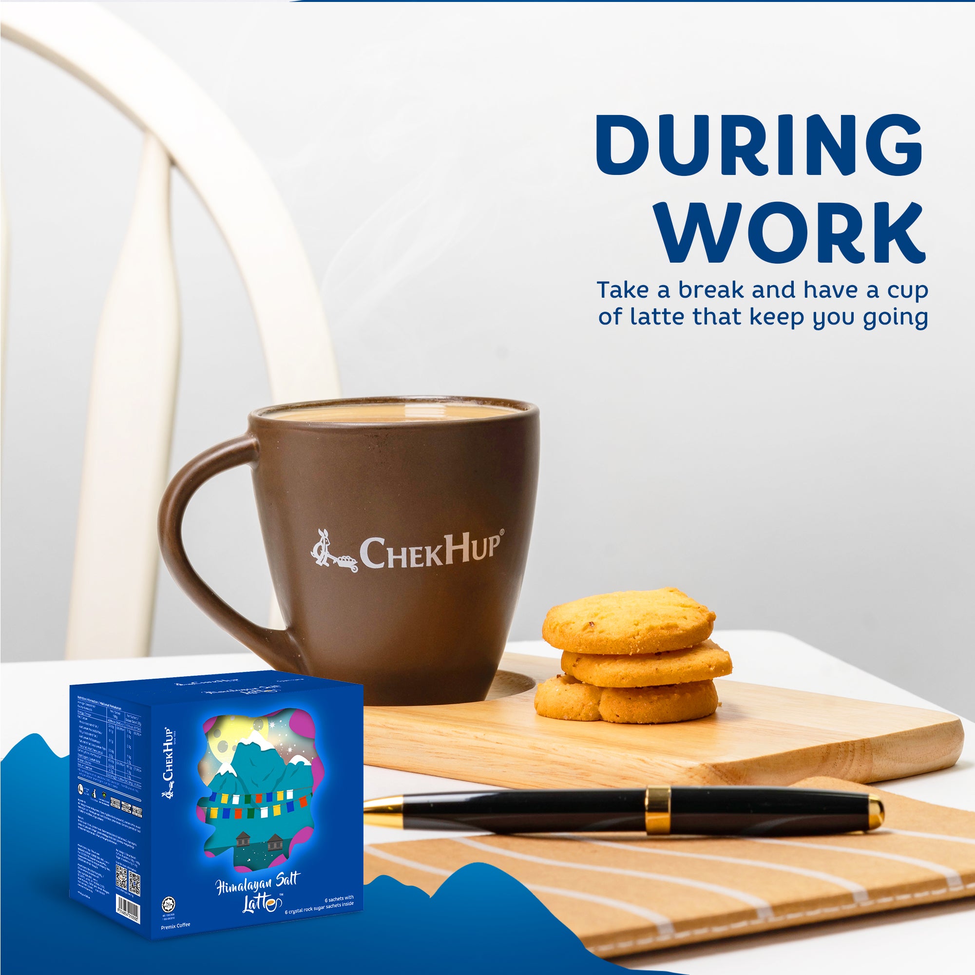 CHEK HUP HIMALAYAN SALT LATTE