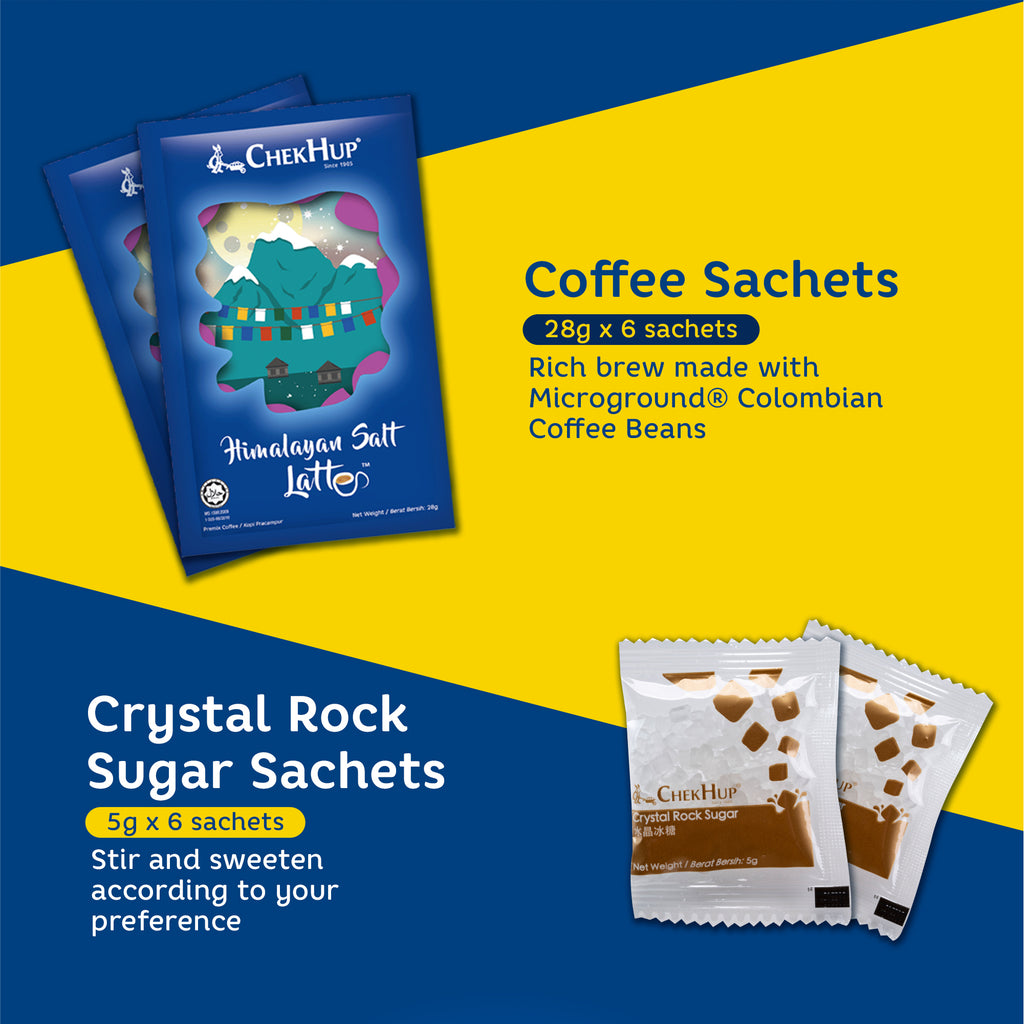 CHEK HUP HIMALAYAN SALT LATTE
