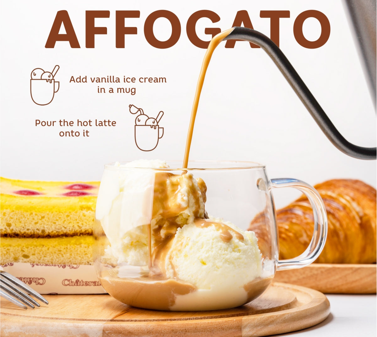 CHEK HUP HOKKAIDO MILK LATTE