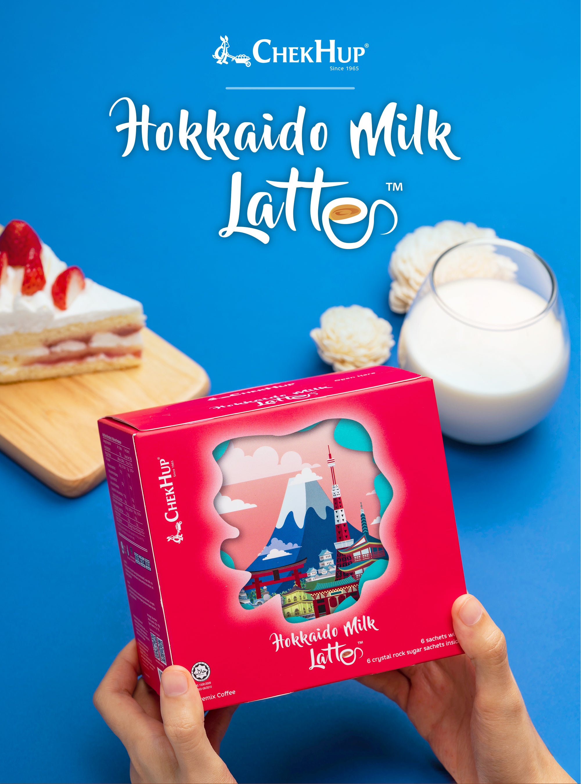 CHEK HUP HOKKAIDO MILK LATTE