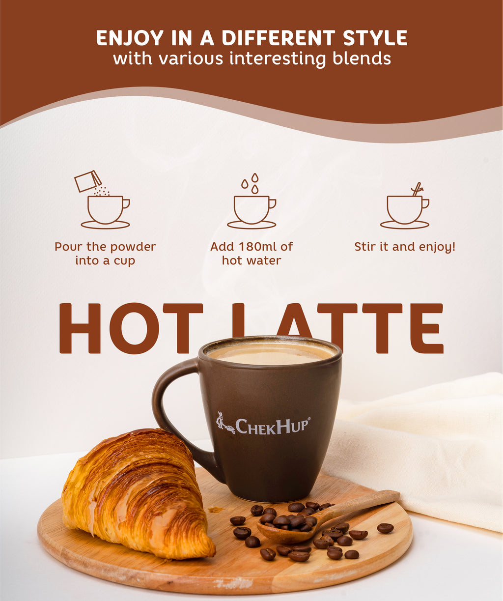 CHEK HUP MADAGASCAR VANILLA LATTE