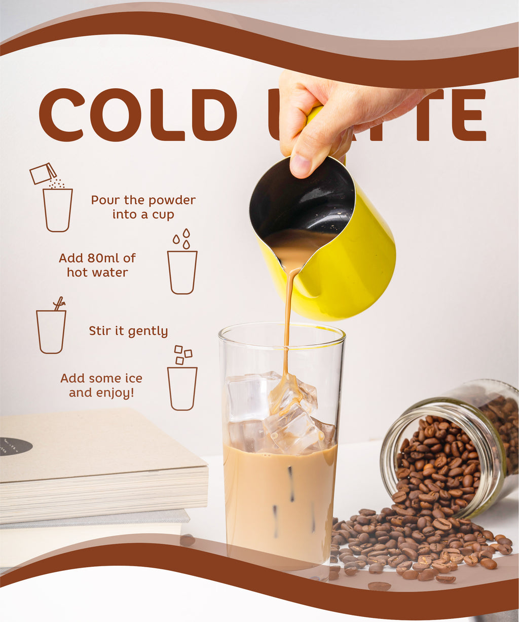 CHEK HUP MADAGASCAR VANILLA LATTE