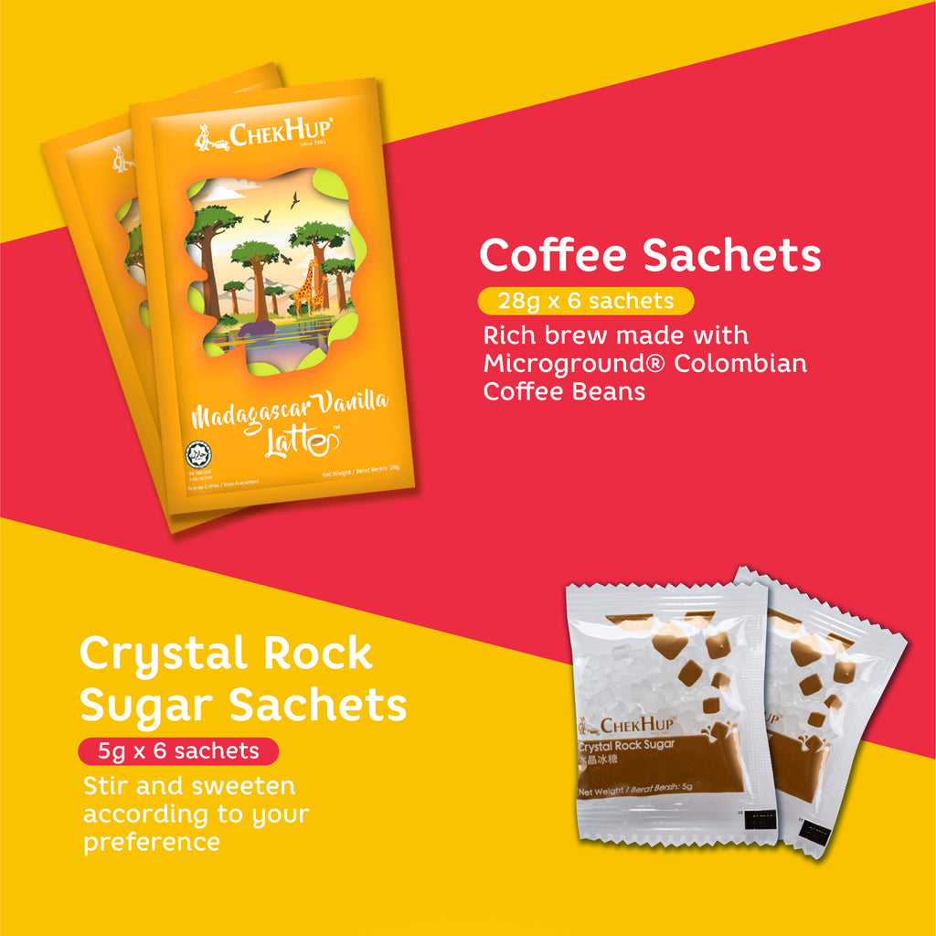 CHEK HUP MADAGASCAR VANILLA LATTE