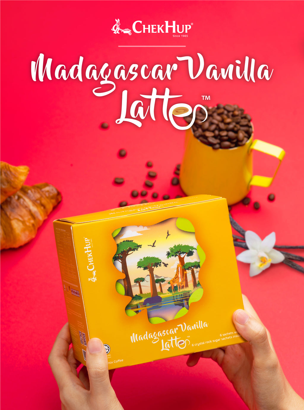 CHEK HUP MADAGASCAR VANILLA LATTE