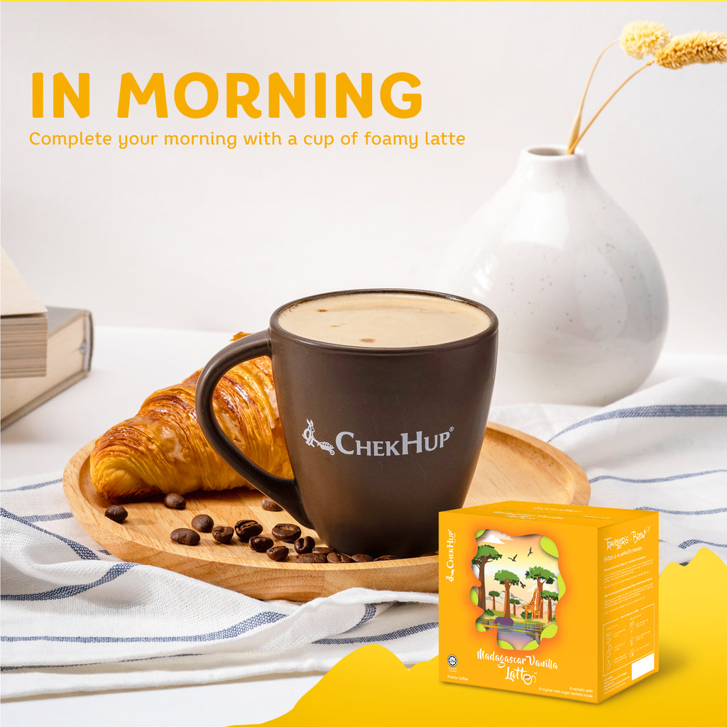CHEK HUP MADAGASCAR VANILLA LATTE