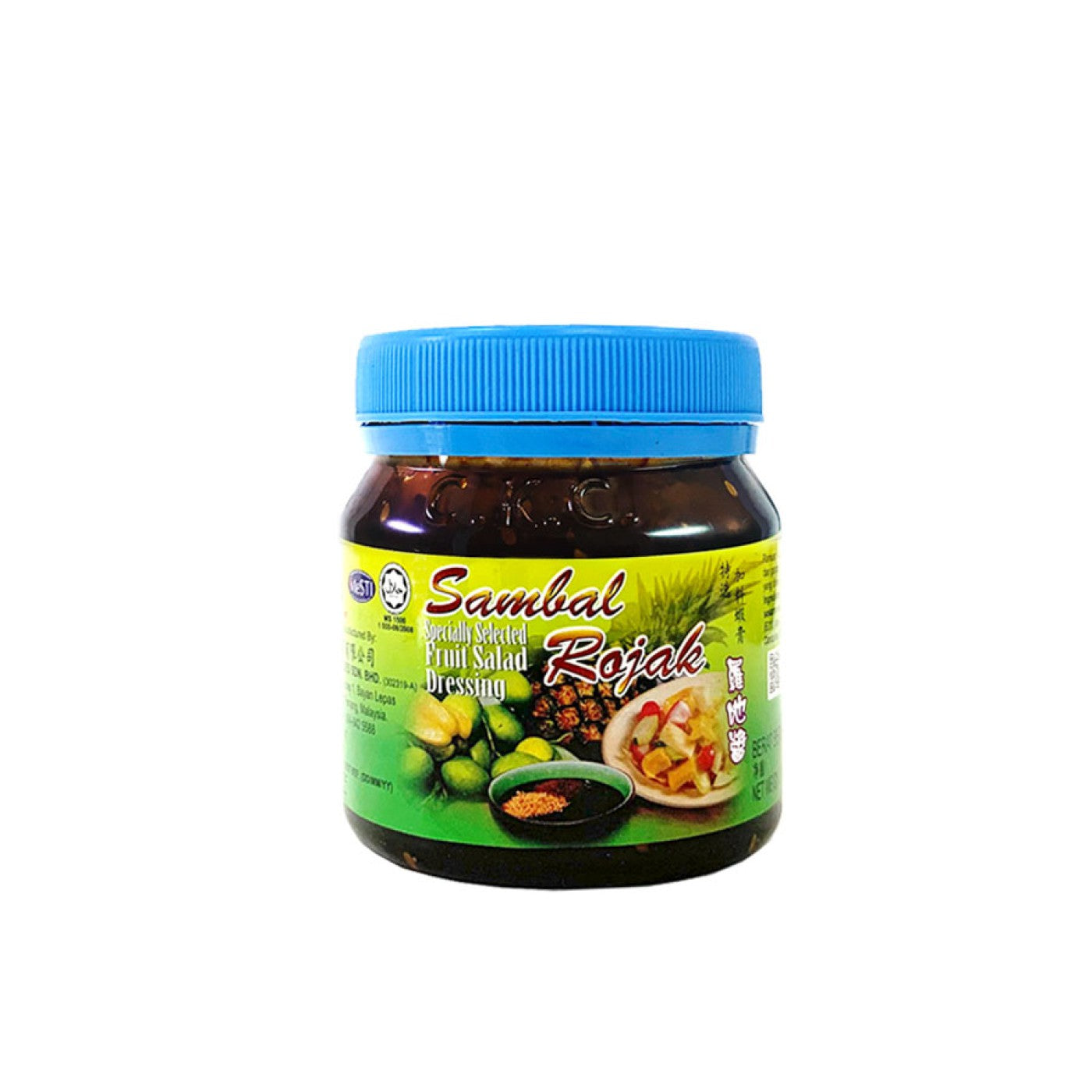 CHEONG KIM CHUAN FRUIT SALAD DRESSING ROJAK SAUCE/PASTE
