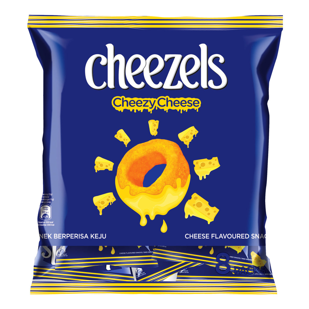 CHEEZELS ORIGINAL CHEESE SNACKS 13G