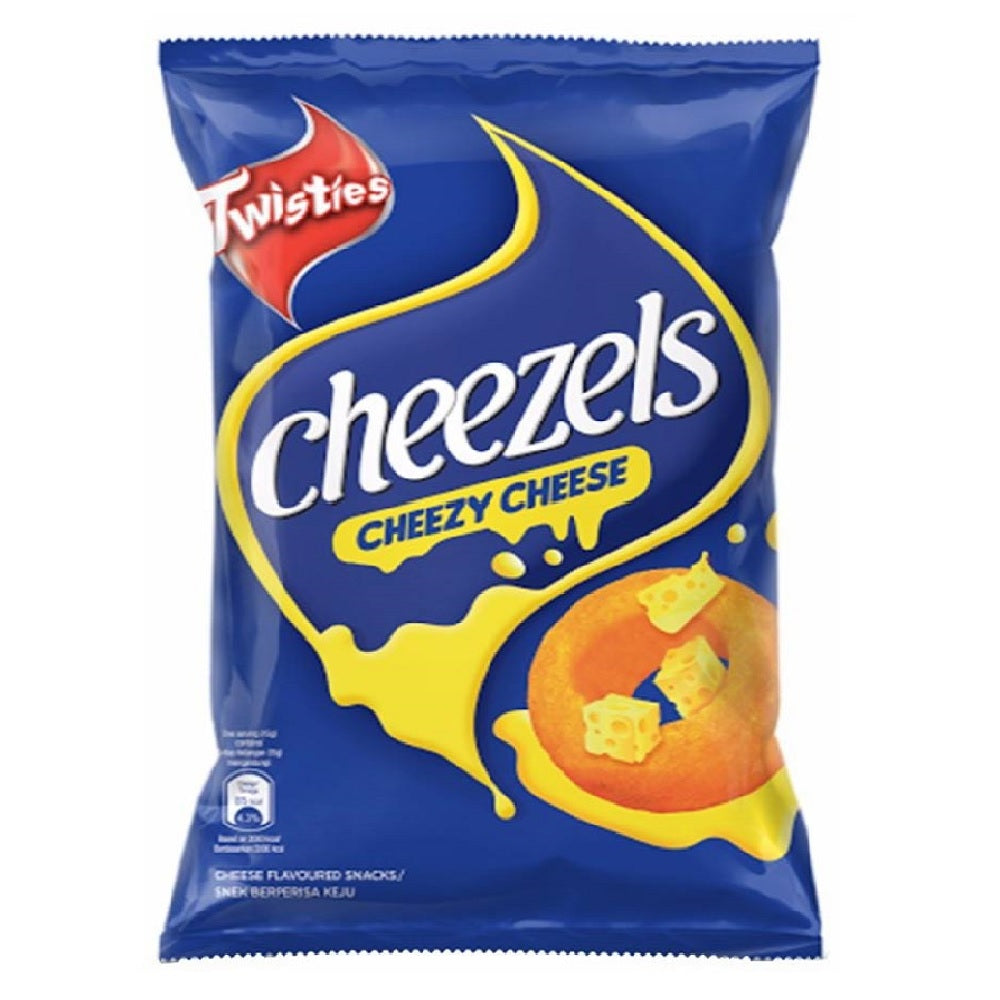 CHEEZELS MIX FLAVOUR SNACKS 60G