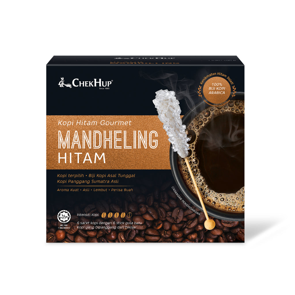 CHEK HUP BLACK MANDHELING GOURMET BLACK COFFEE