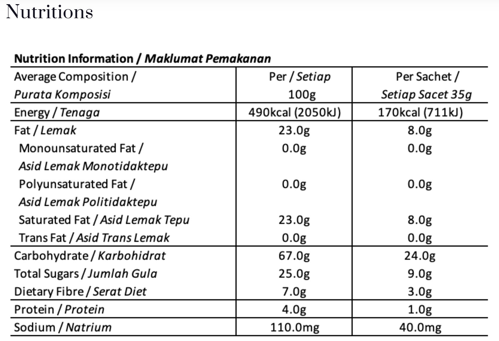 CHEK HUP 3IN1 LESS SWEET INSTANT WHITE COFFEE