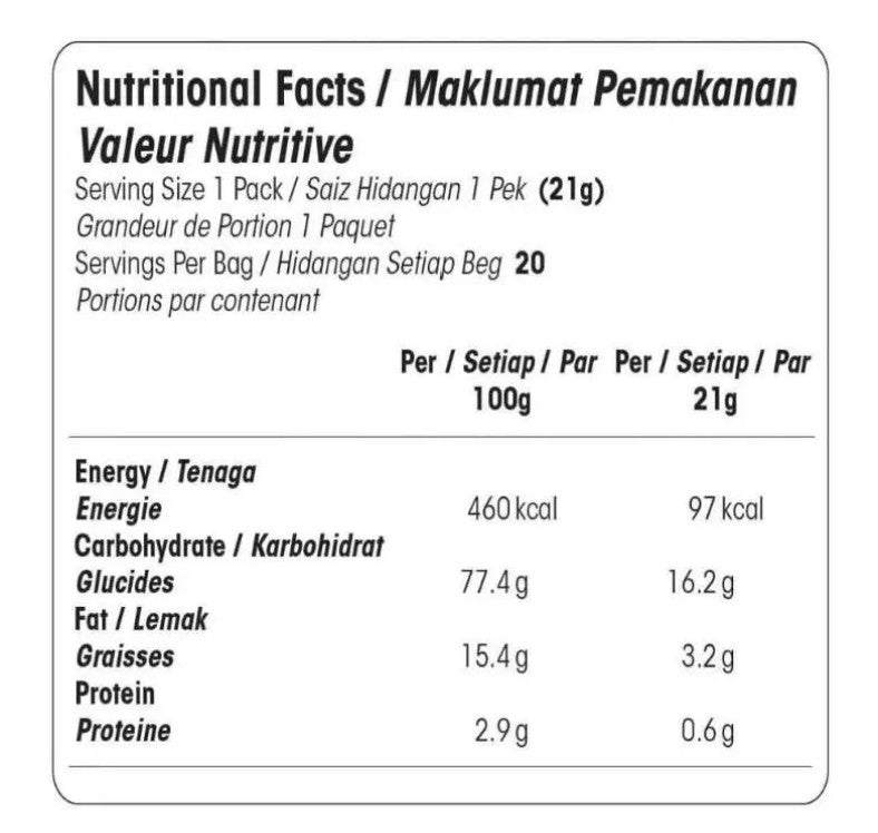 DXN CORDYCEPS 3 IN 1 INSTANT COFFEE