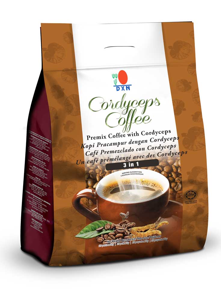 DXN CORDYCEPS 3 IN 1 INSTANT COFFEE