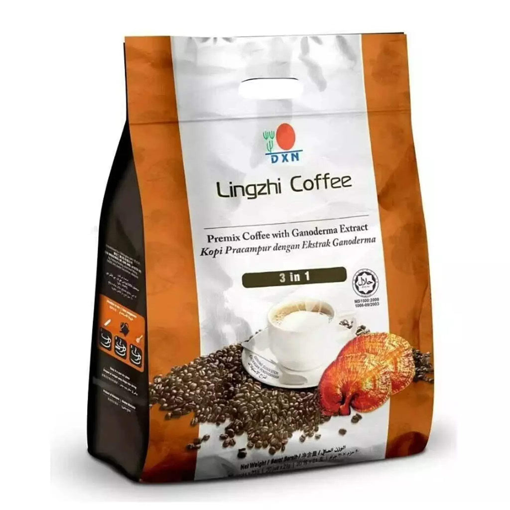 DXN LINGZHI 3 IN 1 INSTANT COFFEE