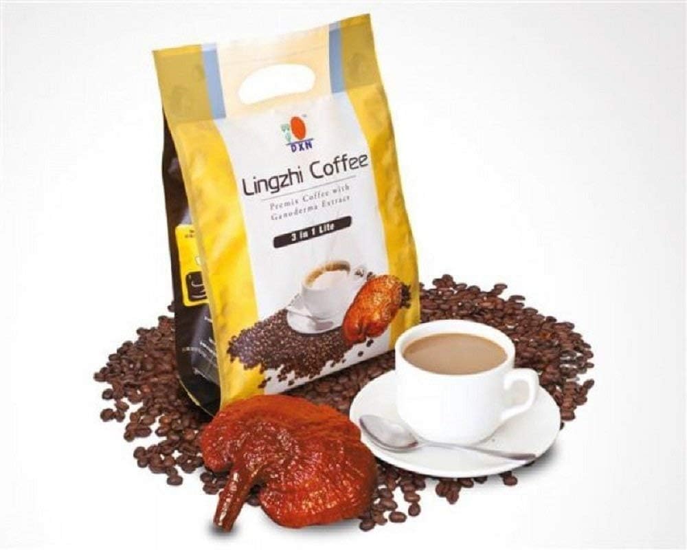 DXN LINGZHI 3 IN 1 LITE GANODERMA COFFEE