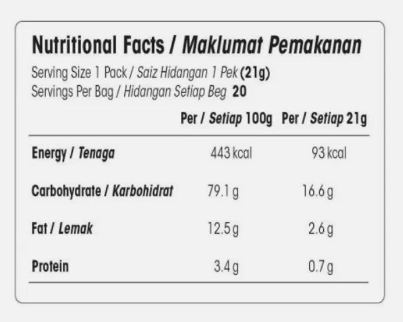 DXN VITA CAFE 6 IN 1 INSTANT COFFEE