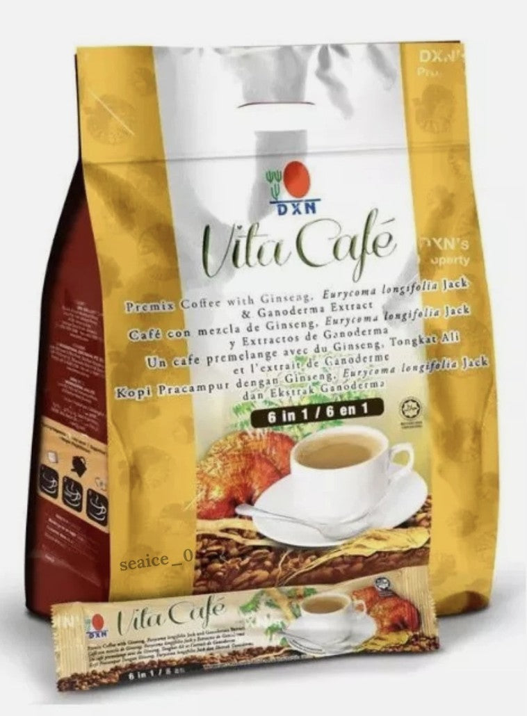 DXN VITA CAFE 6 IN 1 INSTANT COFFEE
