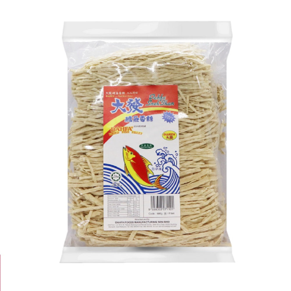 DAHFA DRIED FISH FILLET SNACKS 680G