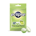 ECLIPSE MINT GREEN GRAPE CHEWY CANDY BAG 45G