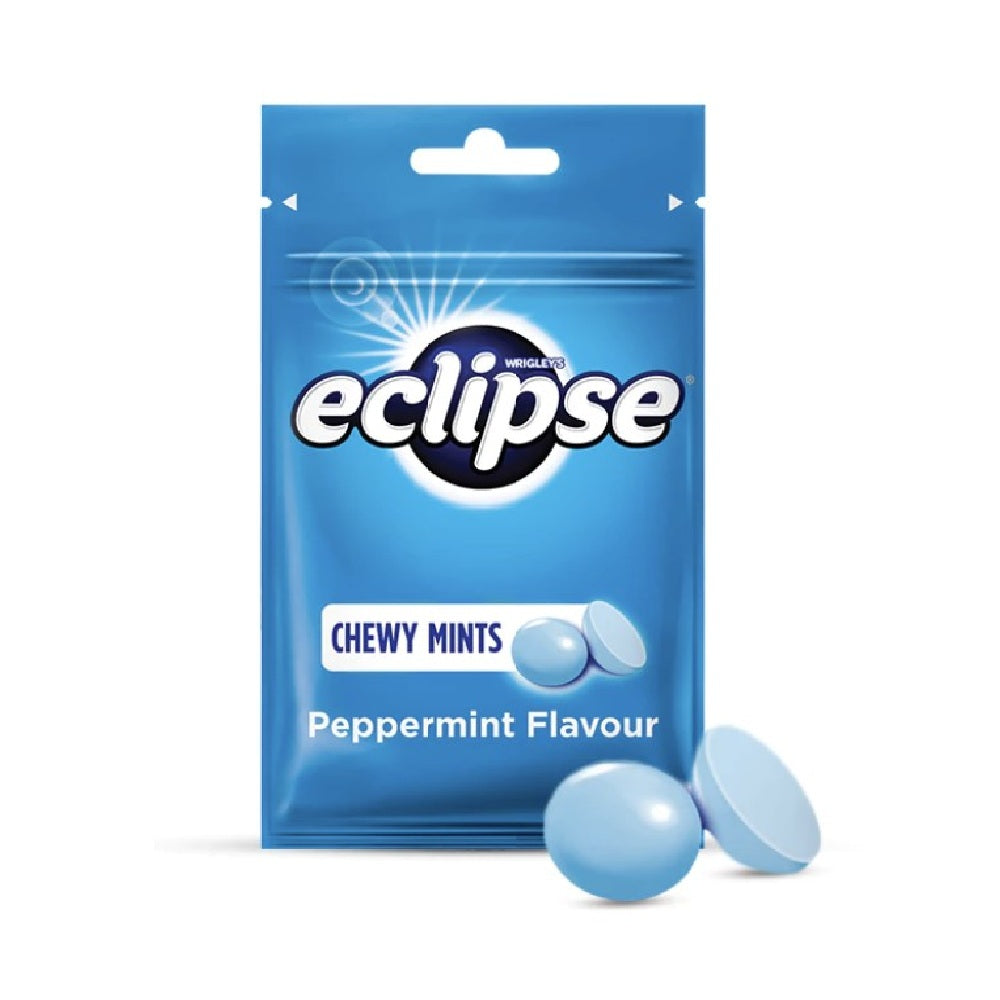 ECLIPSE MINT CHEWY CANDY BAG 6 BOXES
