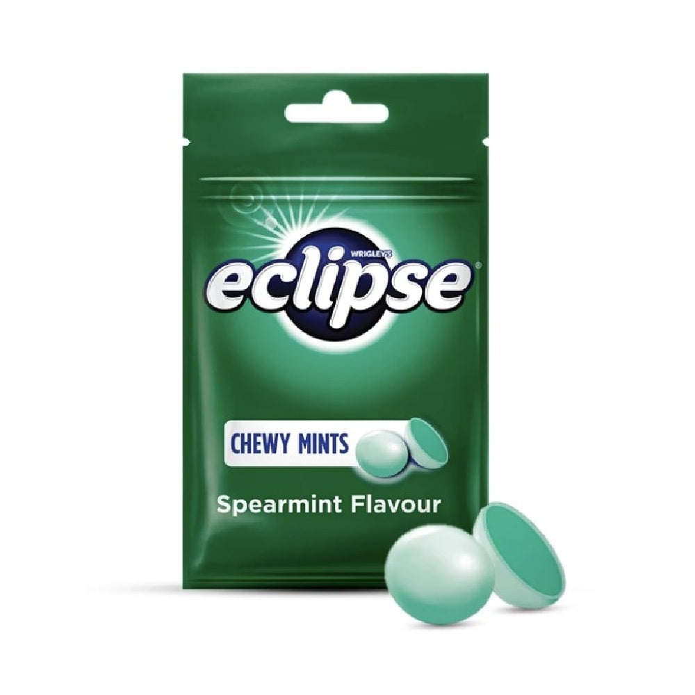 ECLIPSE MINT CHEWY CANDY BAG 6 BOXES