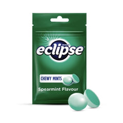 ECLIPSE MINT SPEARMINT CHEWY CANDY BAG 45G