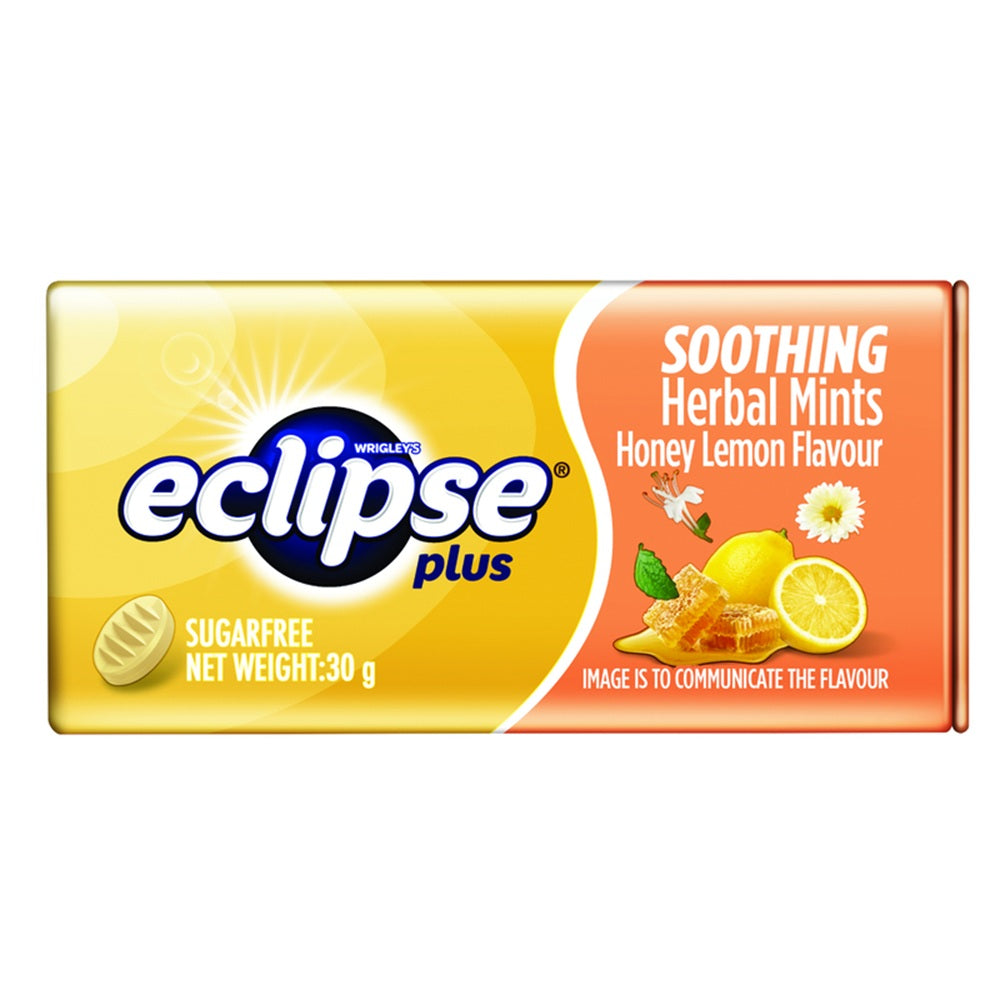 ECLIPSE SUGARFREE HERBAL CANDY 12 BOXES