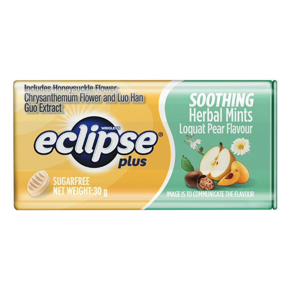 ECLIPSE SUGARFREE HERBAL CANDY 12 BOXES