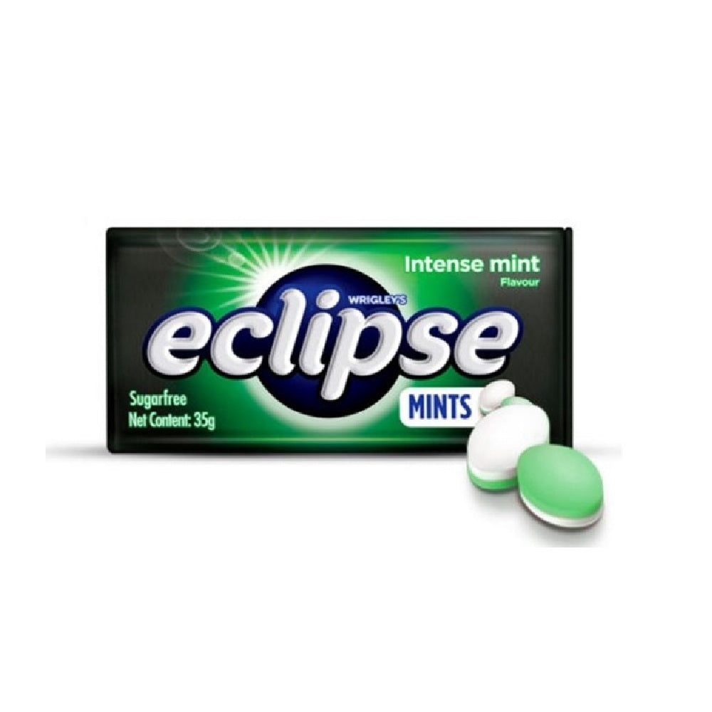 ECLIPSE SUGARFREE MINTS 12 BOXES