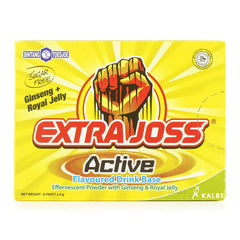EXTRA JOSS ACTIVE ENERGY DRANK POWDER GINSENG HALA 120 BOXES