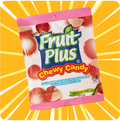 FRUIT PLUS LYCHEE CHEWY CANDY