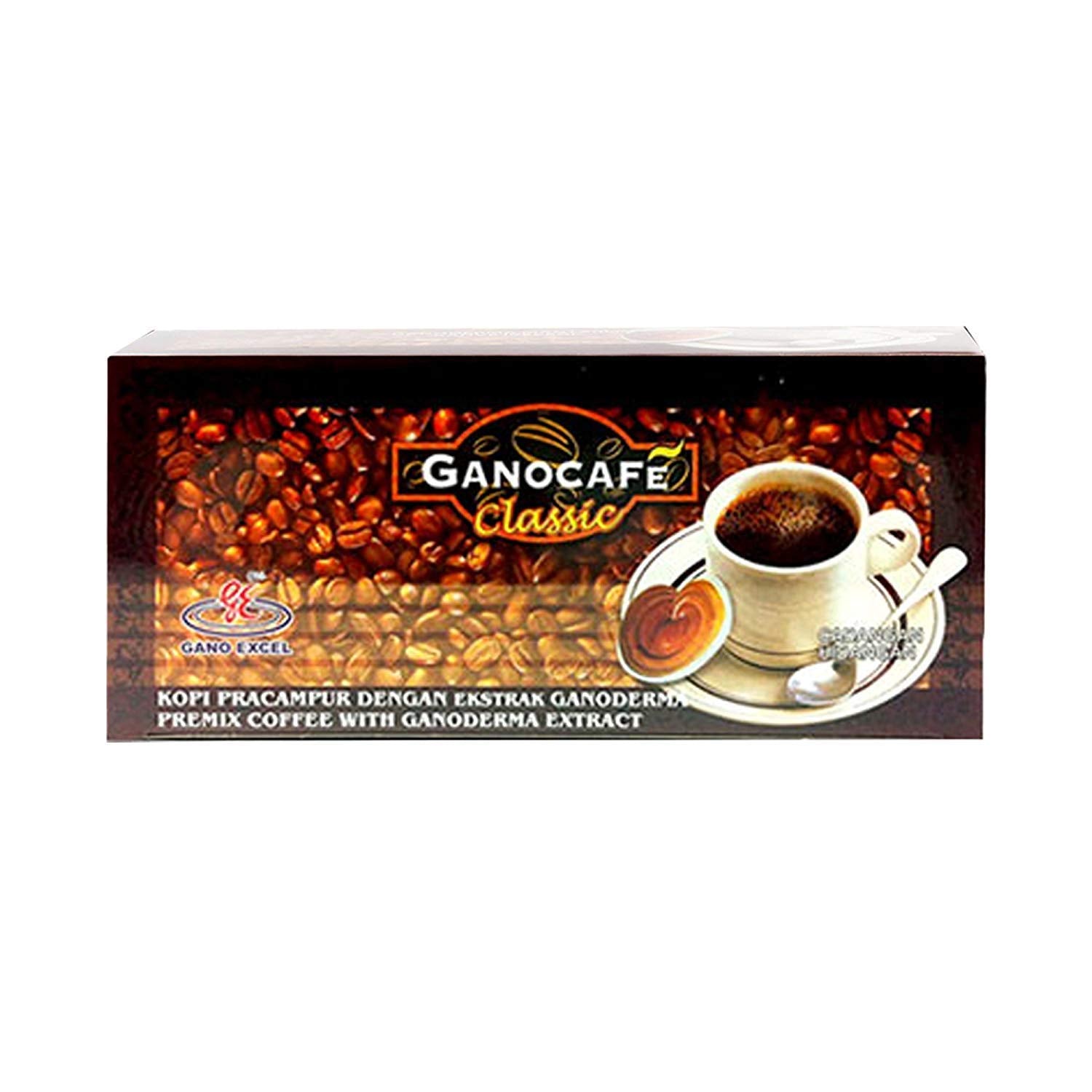 GANOCAFE CLASSIC BLACK COFFEE GANODERMA 20 BOXES