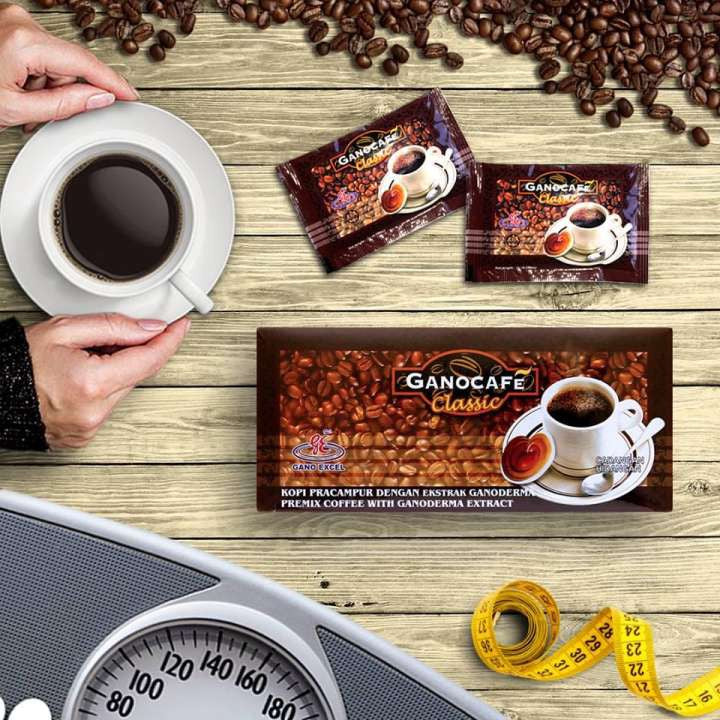 GANOCAFE CLASSIC BLACK COFFEE GANODERMA 20 BOXES