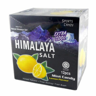 HIMALAYA SALT MINT CANDY 60 Boxes