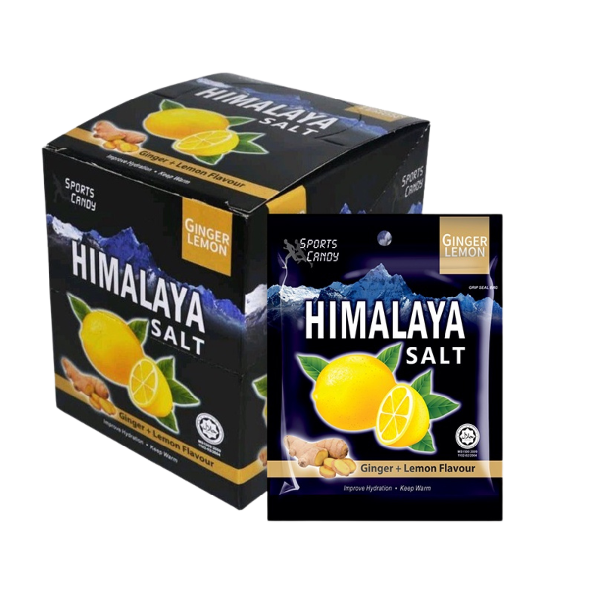 HIMALAYA SALT MINT CANDY 60 Boxes