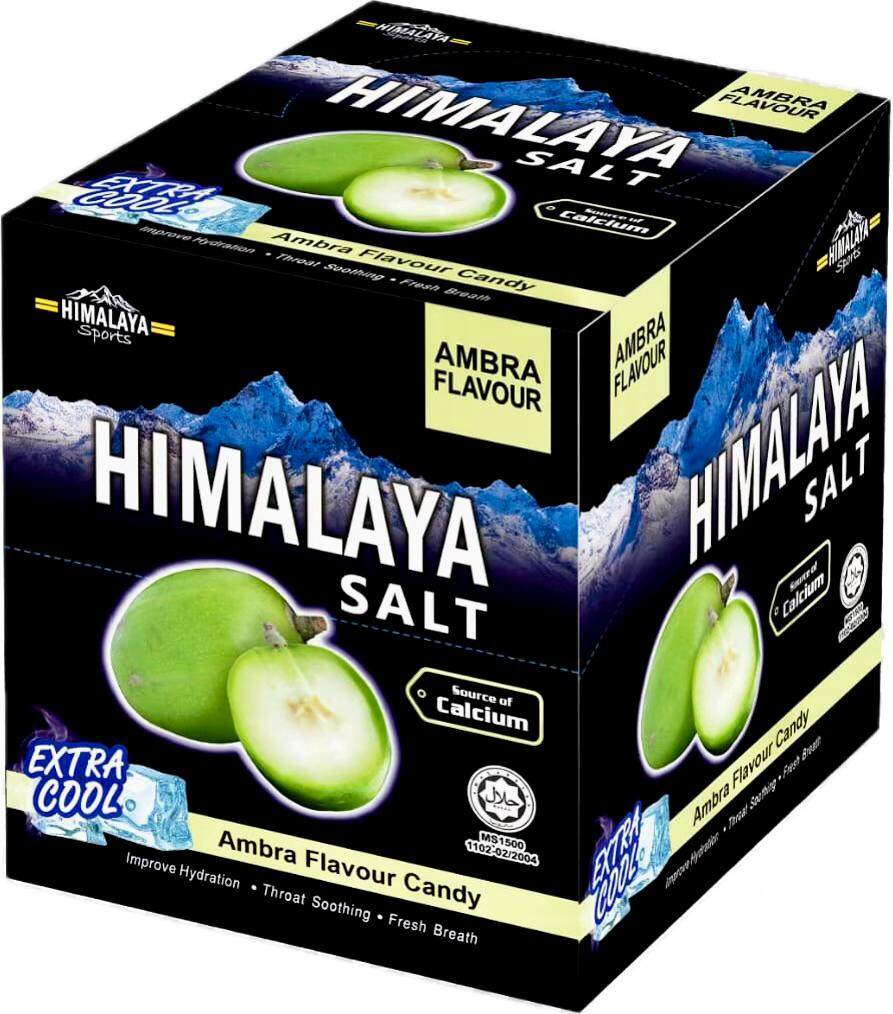 HIMALAYA SALT MINT CANDY 60 Boxes