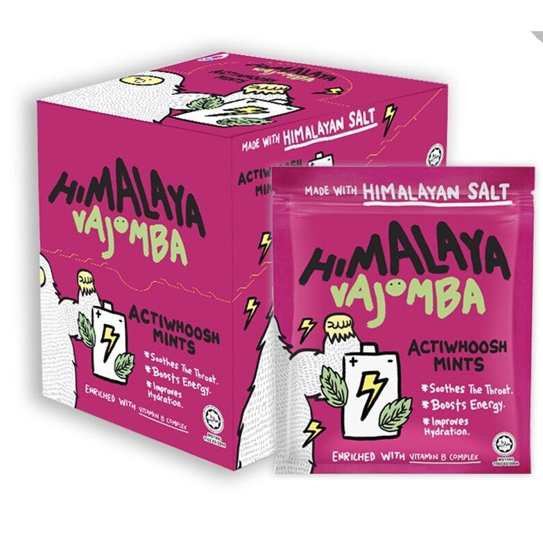 BIG FOOT HIMALAYA MINT CANDY MIX FLAVOR 180G BULK PRICE (60BOX/CARTON)