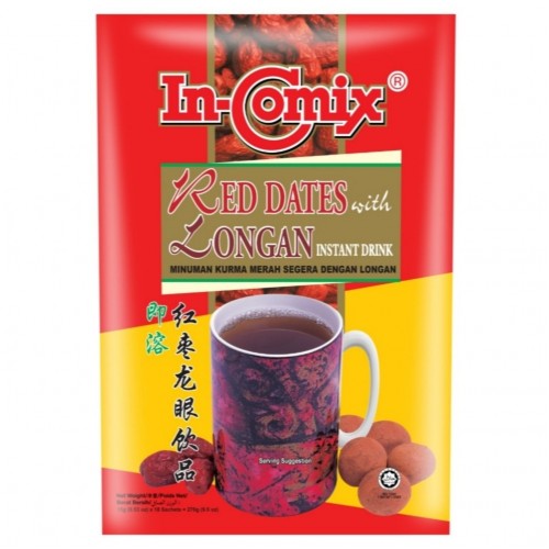 IN-COMIX INSTANT RED DATES WITH LONGAN DRINK