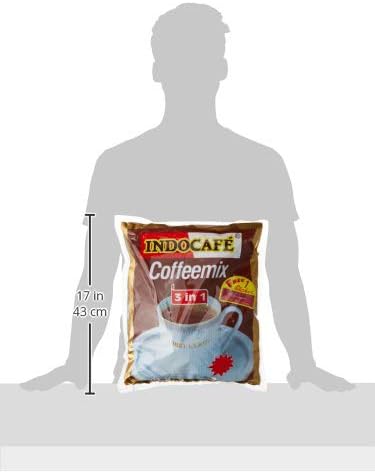 INDOCAFE COFFEEMIX 3 IN 1 INSTANT COFFEE 2KG