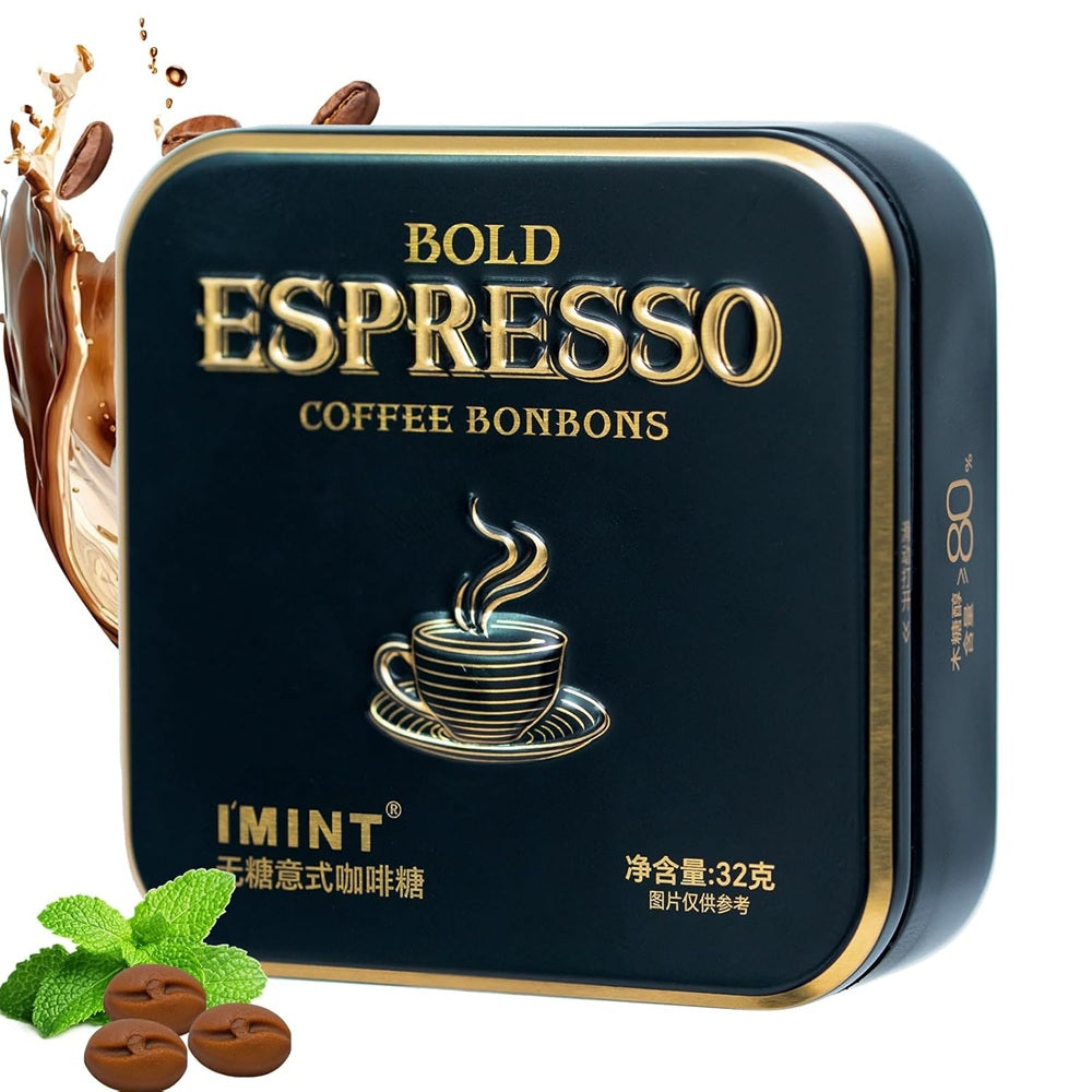 I'MINT SUGAR-FREE COFFEE MINTS HARD CANDY