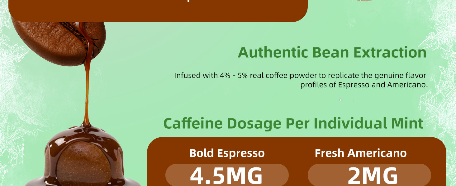 I'MINT SUGAR-FREE COFFEE MINTS HARD CANDY