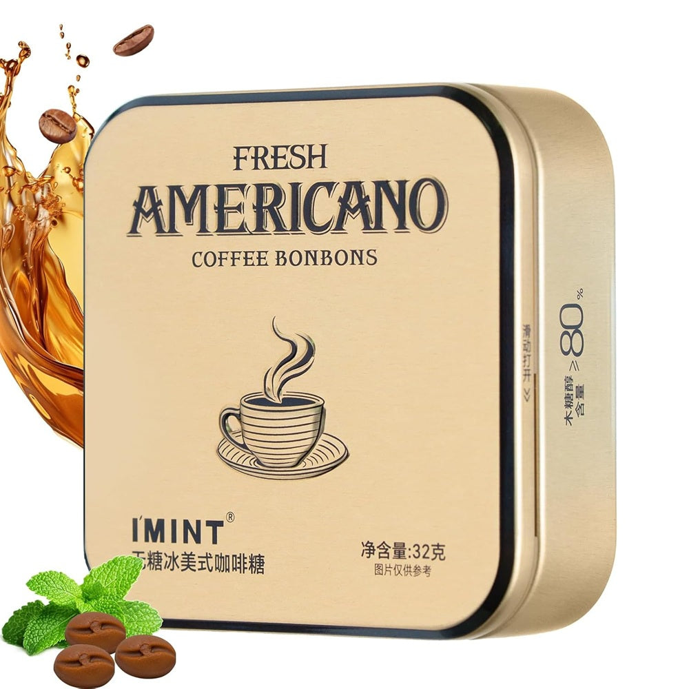 I'MINT SUGAR-FREE COFFEE MINTS HARD CANDY