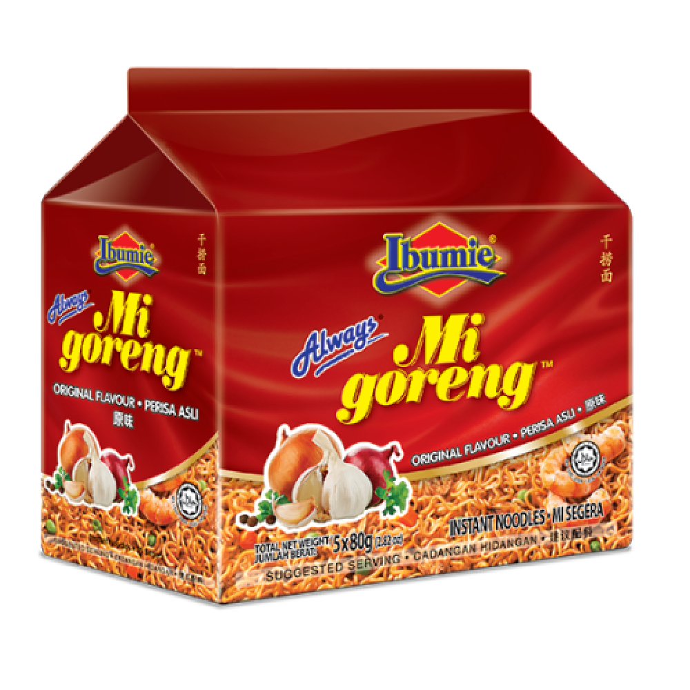 IBUMIE MEE ALWAYS MI GORENG ASLI