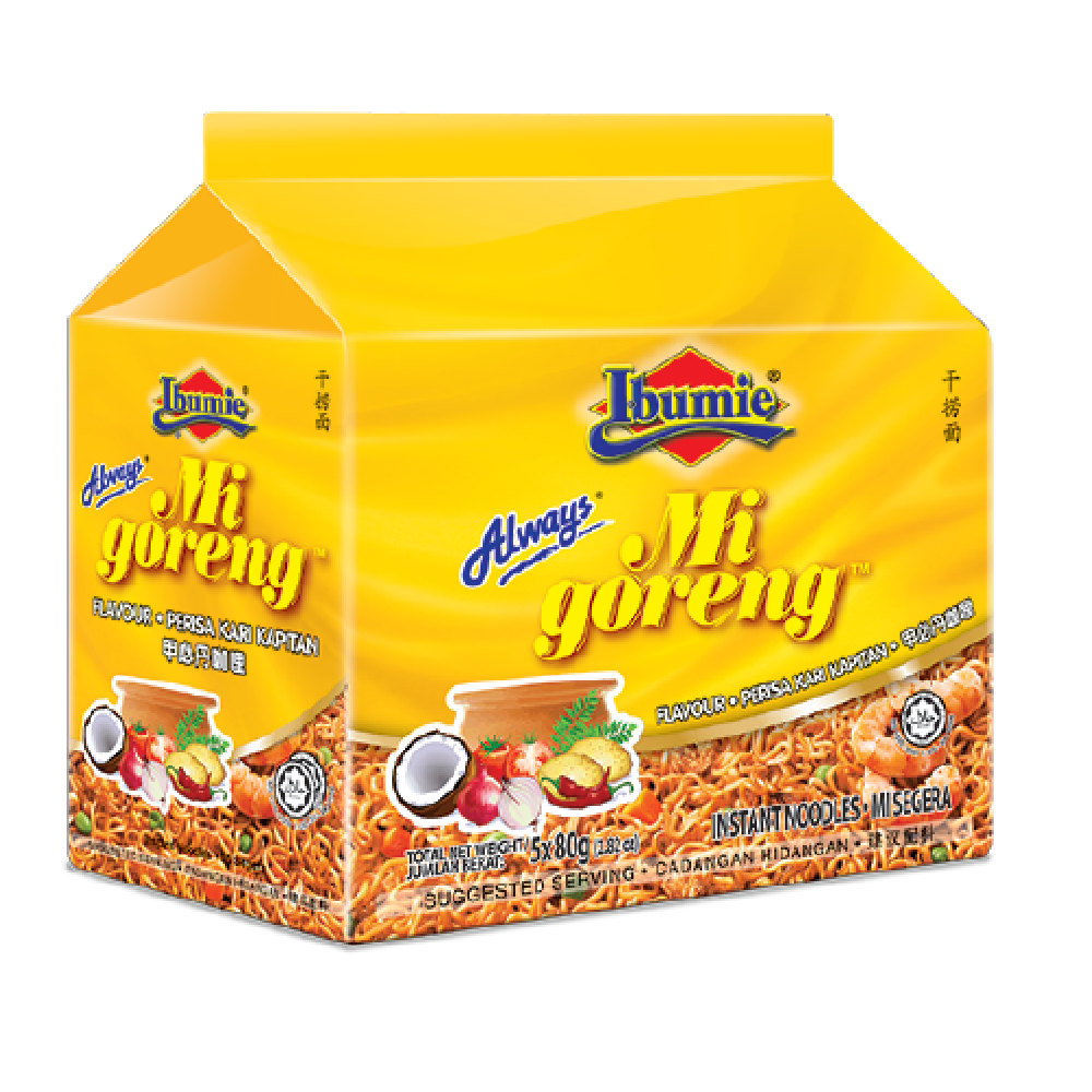 IBUMIE MEE MI GORENG CURRY KAPITAN