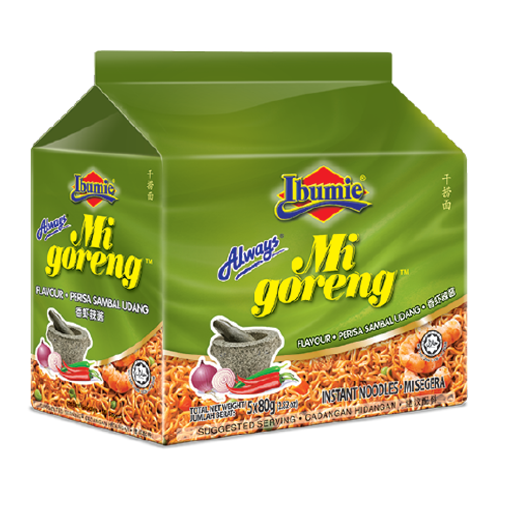 IBUMIE MEE MI GORENG SAMBAL PRAWN