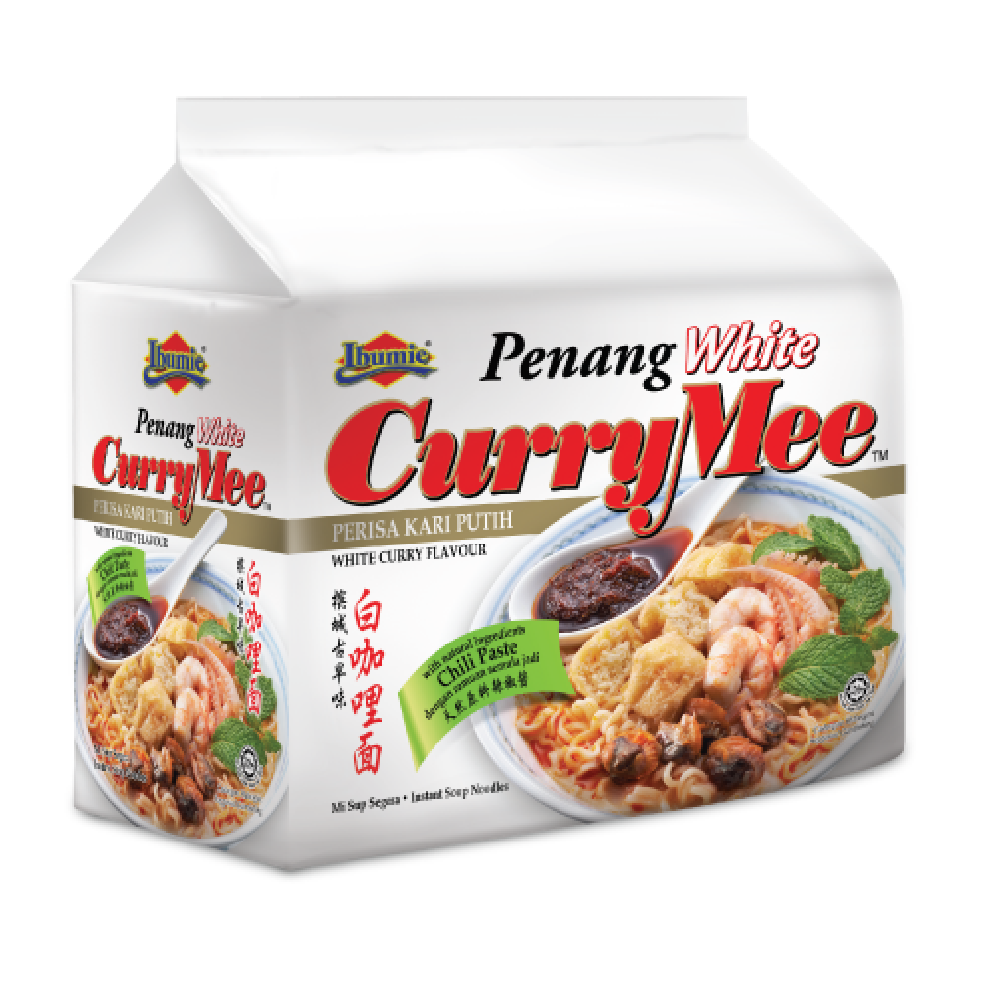IBUMIE MEE PENANG WHITE CURRY MEE