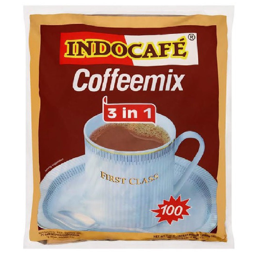 INDOCAFE COFFEEMIX 3 IN 1 INSTANT COFFEE 2KG