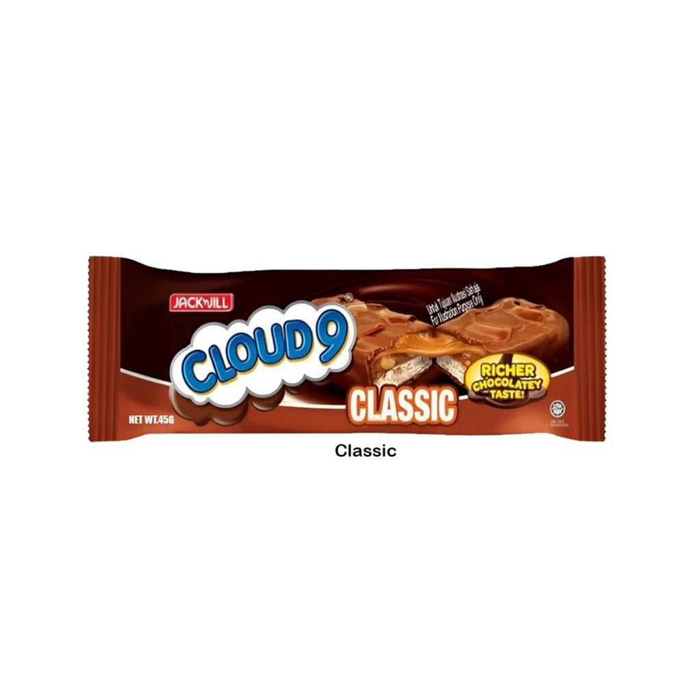 JACK'N JILL CLOUD 9 CLASSIC BARS 45G