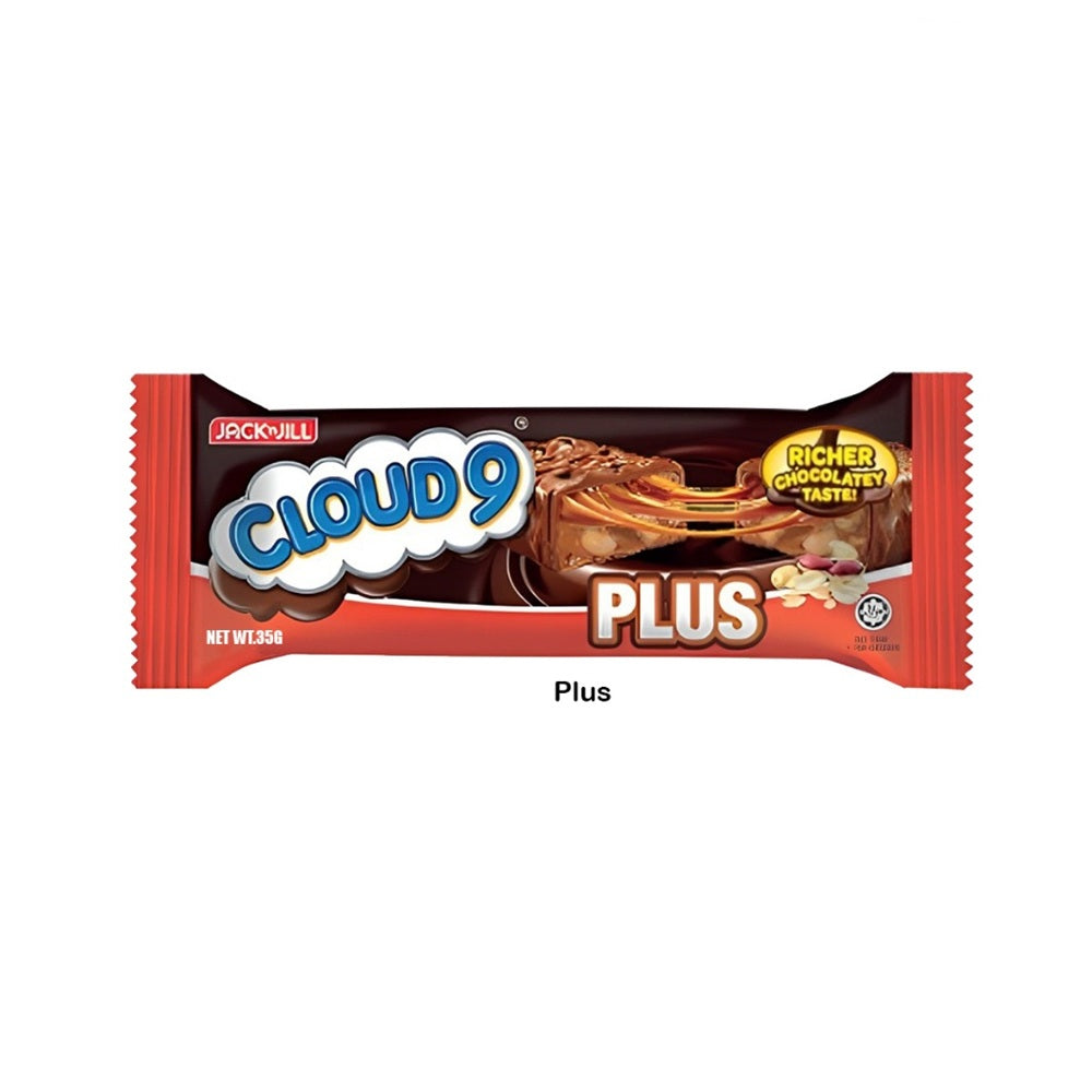 JACK'N JILL CLOUD 9 PLUS BARS 35G