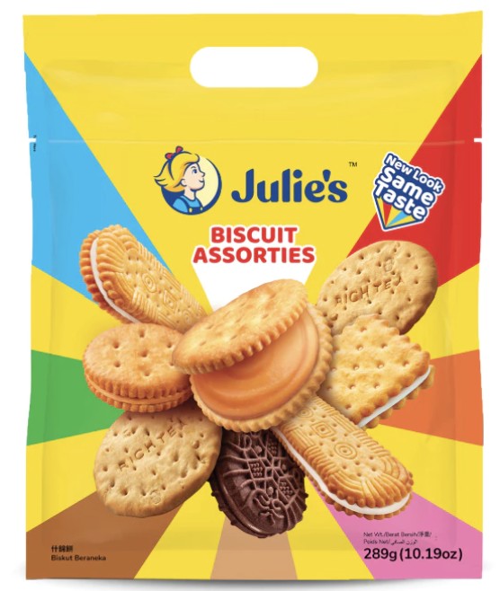 JULIE'S ASSORTIES BISCUIT