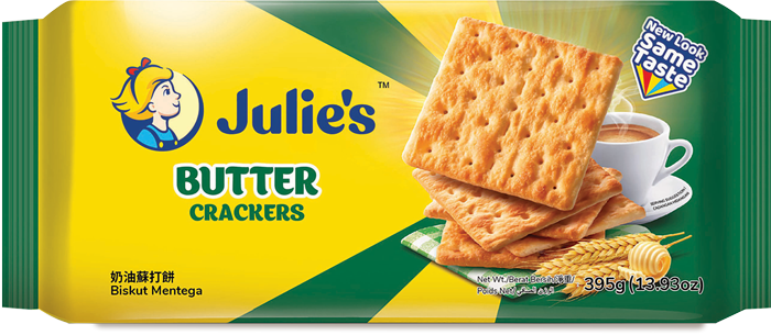 JULIE'S BUTTER CRACKERS